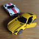 The white/red AMG-GT came from Europe, not Marshall’s. Thanks Joep!